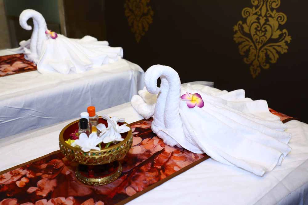 Amantra spa store at kumar pacific